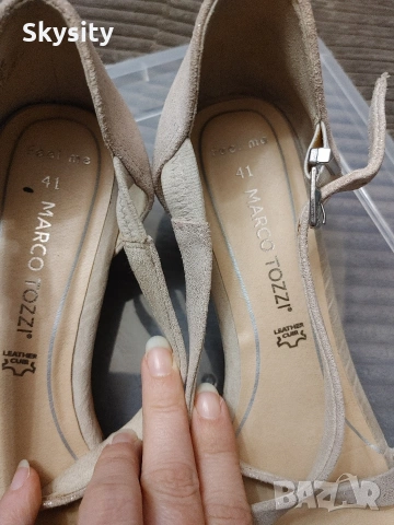 Дамски сандали, снимка 5 - Сандали - 53974921