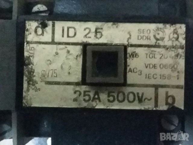 Контактори 9 вида, снимка 14 - Резервни части за машини - 37375308