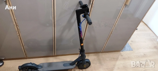 Продавам Електрическа Тротинетка Xiaomi Mi Electric Scooter 3 графитено сива, снимка 8 - Скейтборд, ховърборд, уейвборд - 54206430