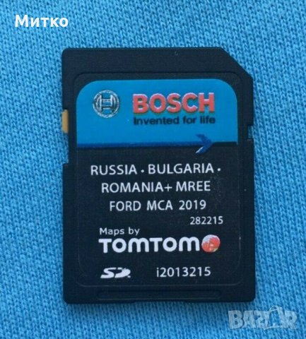 Ford MCA 2023гд V12 SD Card Russia Bulgaria Romania MREE Оригинална Нажигационна Сд Карта, снимка 6 - Аксесоари и консумативи - 27748687