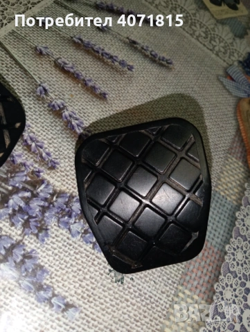 Гумени капачки за педали, снимка 3 - Аксесоари и консумативи - 54114845