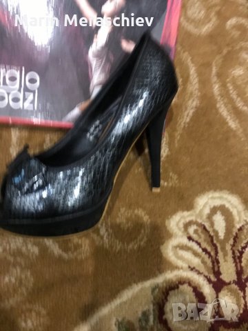 Дамски обувки, снимка 4 - Дамски обувки на ток - 31685744