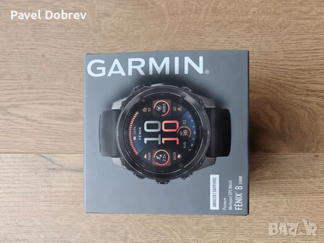 Garmin Fenix 8 51mm Amoled Saphire Carbon Gray DLC/Titanium