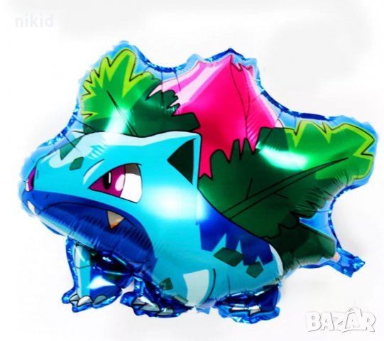 Покемон Пикачу фолио фолиев различни балон хелий и въздух, снимка 5 - Други - 34254002