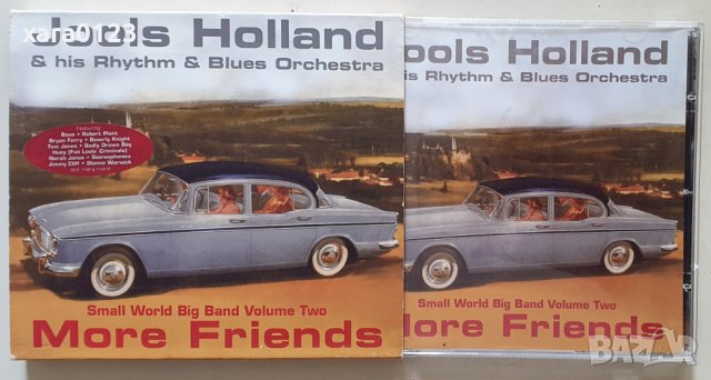 Jools Holland & His Rhythm & Blues Orchestra* – More Friends (Small World Big Band Volume Two), снимка 1