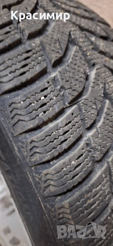 Единични зимни гуми 205 55 16, снимка 6 - Гуми и джанти - 53088721
