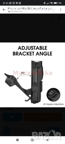 Фар за велосипед , снимка 4 - Аксесоари за велосипеди - 40683285