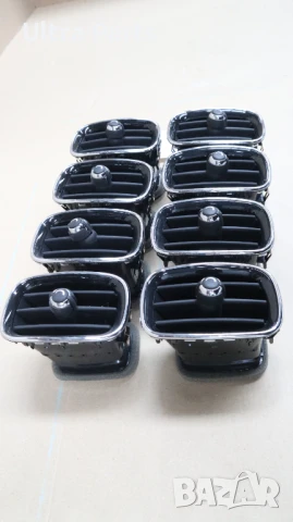 Оригинален въздуховод табло с хром за MINI F60 9343389, снимка 8 - Части - 50443470