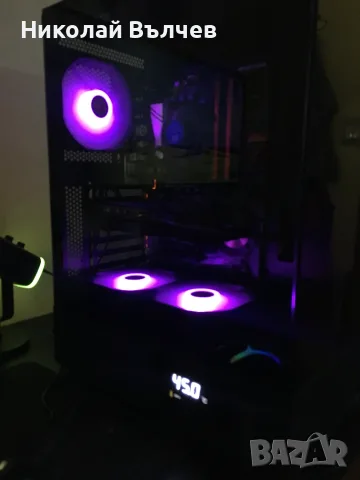 🎮 GAMING КОМПЮТЪР – i5-6600 + GTX 1660 SUPER 6GB | 16GB DDR4 | ASUS Z170 | GAMDIAS AQUARIUM