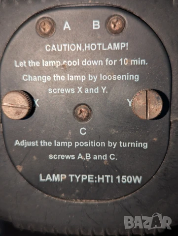 Projecteur Mooving Head LYNX 150, снимка 9 - Други - 51350626