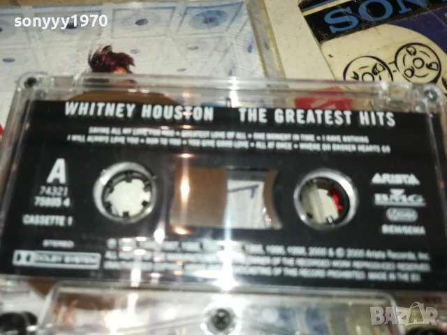 WHITNEY HOUSTON-ORIGINAL TAPE 0906251948, снимка 10 - Аудио касети - 50607380