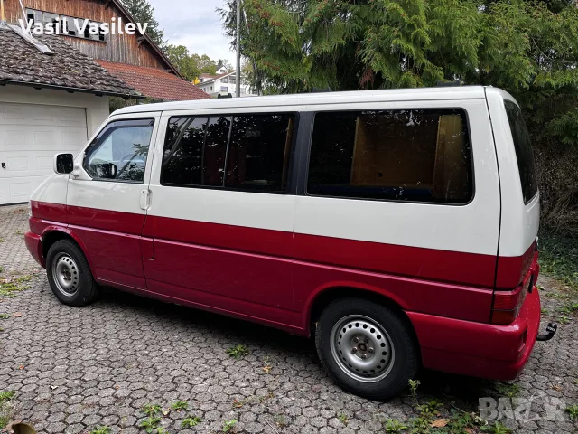 VW t4 Caravelle кемпер 2,5tdi Швейцария, снимка 5 - Каравани и кемпери - 56144940