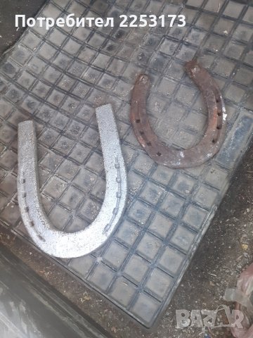 Големи подкова за декор.Лот.