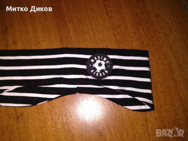 Лента за глава и уши Максимо Кикер нова, снимка 2 - Спортна екипировка - 37449084
