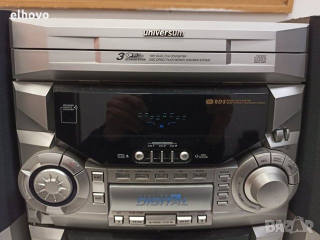 Аудио система Universum VTC-CD 4010, снимка 7 - Аудиосистеми - 31159735