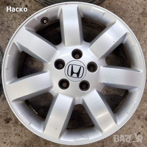 Джанти 17 Honda CR-V 5x114.3 6.5J ET50 Хонда ЦР-В 5х114.3 ЦО 64.1, снимка 4 - Гуми и джанти - 53052070