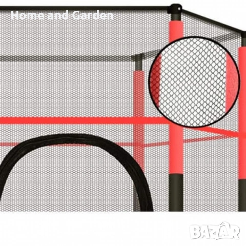Мини батут с предпазна мрежа – безопасно забавление за деца, снимка 14 - Други - 53947862