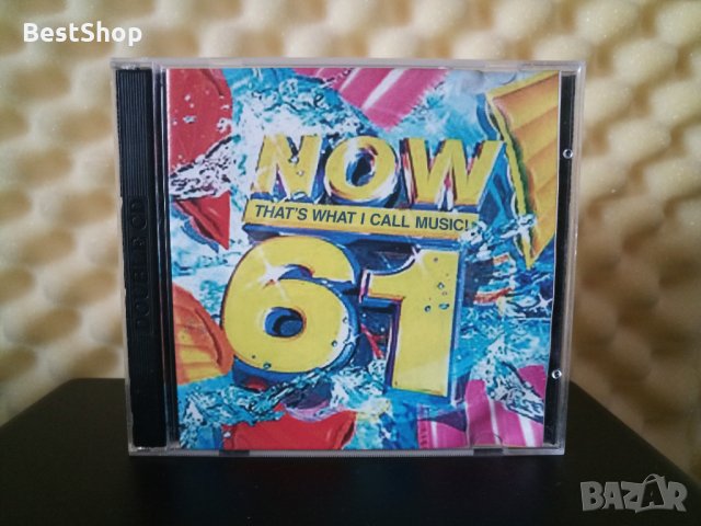 Now That's What I Call Music Vol. 61 - 2 диска , снимка 1 - CD дискове - 30423566