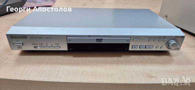 Продавам домашен DVD player Panasonic DVD-RV32 - 50 евро