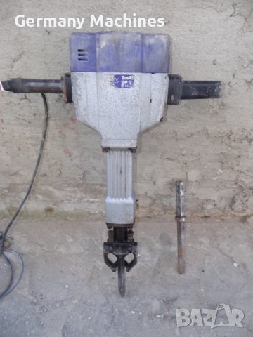 КЪРТАЧ супер мощен "HERKULES" с удар 50 джаула с Фирмена ГАРАНЦИЯ, снимка 2 - Други инструменти - 38769501