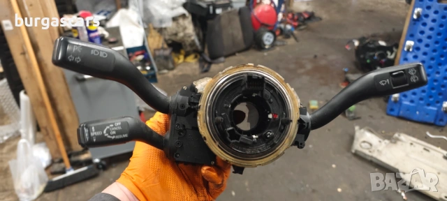 Сензор волана лентов кабел лост мигачи чистачки 8E0 953 549 M Audi A4 B6 Avant 2.5TDI - 163 к.с