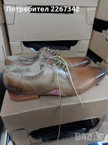 Мъжки обувки MELVIN&HAMILTON , снимка 2 - Официални обувки - 38773228