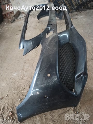 Предна броня оригинална mercedes c W205 cupe/cabrio 15-18 Мерцедес ц , снимка 6 - Части - 42849991