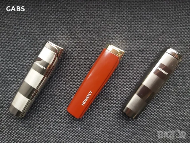 Луксозна запалка в подаръчна кутия,3 цвята, снимка 4 - Запалки - 50362631