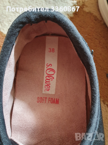 Дамски кецове Oliver, снимка 4 - Маратонки - 44690115