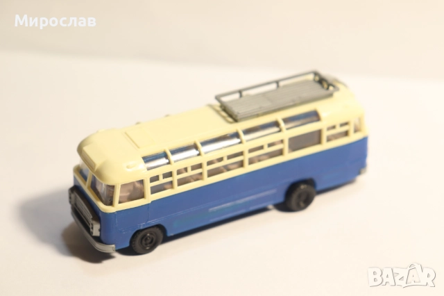 IGRA?? H0 1/87 IKARUS ИКАРУС АВТОБУС МОДЕЛ КОЛИЧКА, снимка 7 - Колекции - 52865294