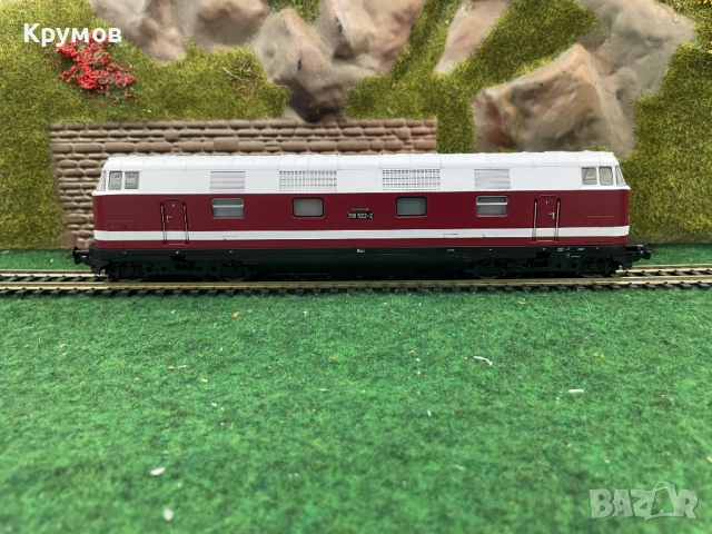 Локомотив дизелов Пико Expert BR118 Н0 1:87 влак ЖП модел DSS, снимка 2 - Колекции - 54335183
