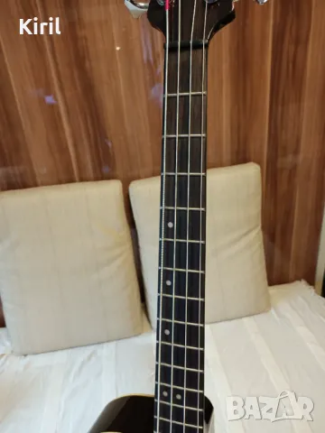 Акустичена Бас китара Jim Deacon Handmade in UK, снимка 15 - Китари - 50180121