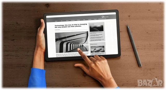 Таблет Lenovo Tab M10 Plus 3rd Gen 10.61 128GB  Нов Не разпечатан, снимка 5 - Таблети - 54093860