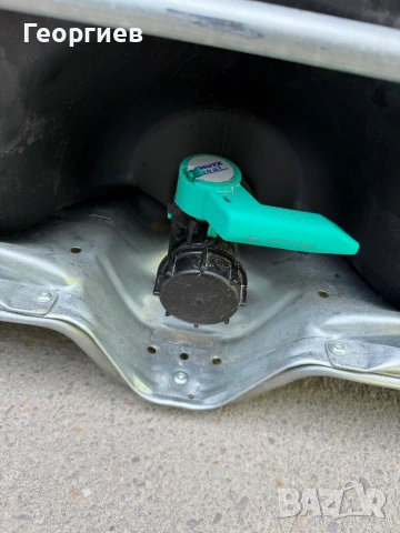 Цистерна/Контейнер/Резервоар 1000 литра Черна, снимка 2 - Напояване - 54346275