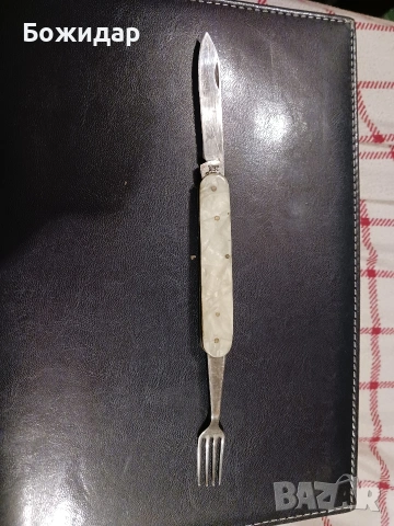 Джобно сгъваемо ножче. ВТ.НРБ., снимка 2 - Ножове - 53363929