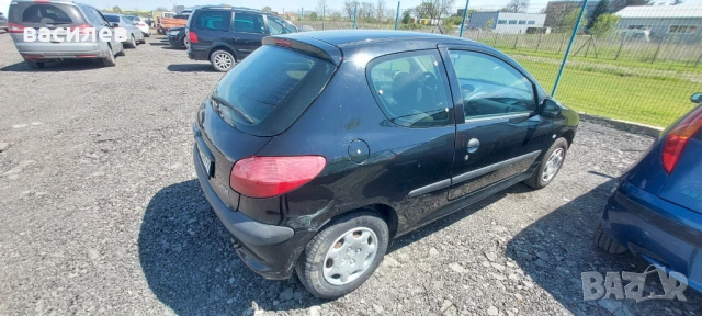 Peugeot 206, снимка 6 - Автомобили и джипове - 54278123
