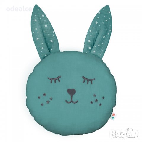FantasyRoom Бродирана пухкава възглавничка "Зайче", снимка 4 - Други - 36889866