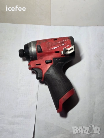 Milwaukee M12 FID импакт винтоверт, снимка 2 - Винтоверти - 54014005