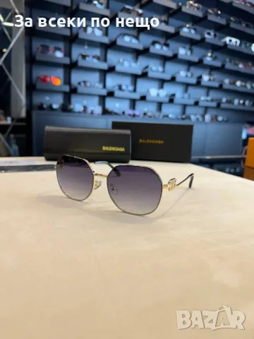 Balenciaga Слънчеви Очила С UV400 Защита С ПОДАРЪК🎁Калъф Баленсиага - Различни Цветове Код D2187, снимка 3 - Слънчеви и диоптрични очила - 49426387