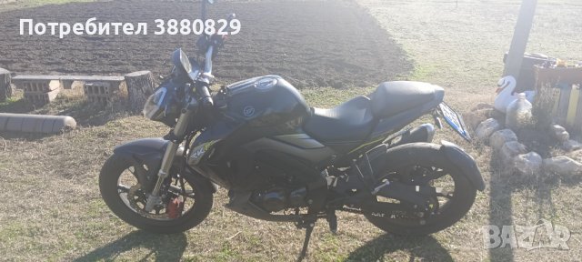 продавам KEEWAY RKF 125 2019 , снимка 11 - Мотоциклети и мототехника - 42755891