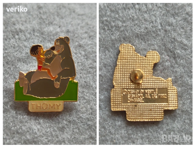 Лот колекционерски значки Дисни, снимка 3 - Колекции - 53093277