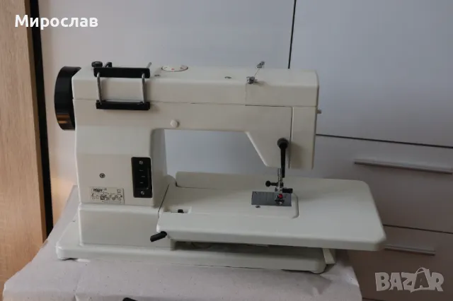 PFAFF HOBBYMATIC 807  УПОТРЕБЯВАНА ШЕВНА МАШИНА , снимка 14 - Шевни машини - 49596704