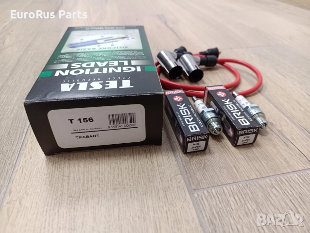 Кабели свещи Трабант 601, снимка 2 - Части - 52693785