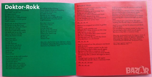 Elton John - The One (1992) Cd, снимка 4 - CD дискове - 38333972