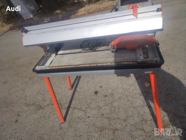 EINHELL TPR 200/2 машина за водно рязане на плочки, фаянс, теракот, гранитогрес Отрезната машина за , снимка 3 - Циркуляри - 45710260