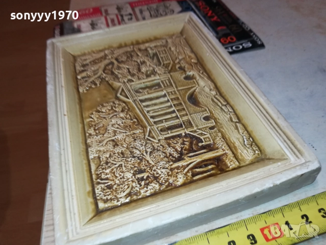 КАРТИНА-КРАСИВА МАСИВНА СТИЛНА 3010251341, снимка 13 - Антикварни и старинни предмети - 52234817