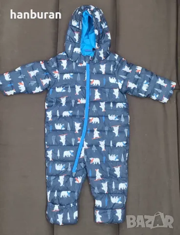 Бебешки космонавт размер 68