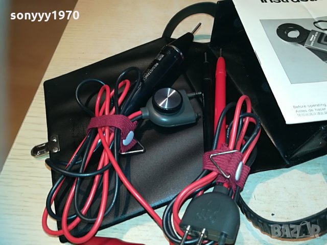 national-super clamp meter-made in japan, снимка 17 - Друга електроника - 29947247