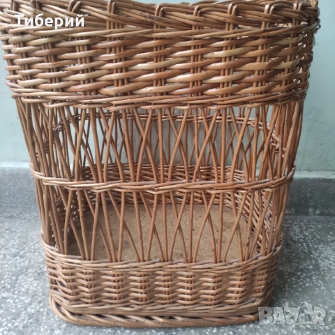 Ратанови кош, снимка 6 - Декорация за дома - 52104206