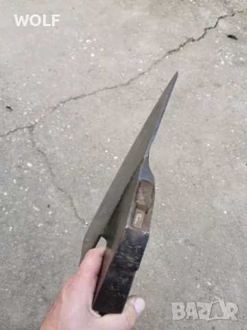 M. sussmann 1870г HIMMELBERG Austria дърводелски брадва, снимка 8 - Антикварни и старинни предмети - 48982892